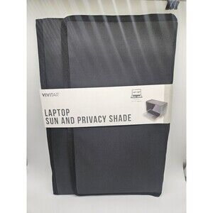 New Vivitar Laptop Sun and Shade Privacy-Fits up to 15”-16” Tablets Compact